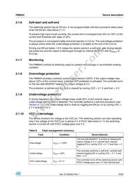 PM6644 Datasheet Page 19