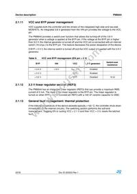 PM6644 Datasheet Page 20