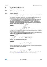 PM6644 Datasheet Page 21