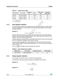 PM6644 Datasheet Page 22