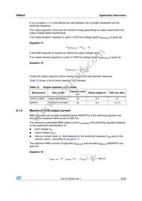 PM6644 Datasheet Page 23