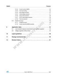 PM6652 Datasheet Page 3