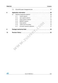 PM6670AS Datasheet Page 3