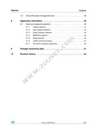 PM6670S Datasheet Page 3