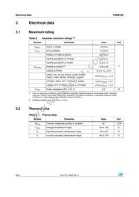 PM6670S Datasheet Page 8
