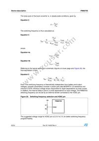 PM6670S Datasheet Page 22