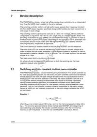 PM6675AS Datasheet Page 16