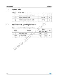 PM6675S Datasheet Page 8