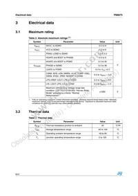 PM6675TR Datasheet Page 8