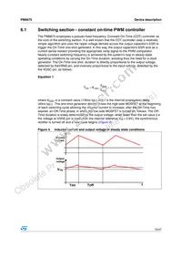 PM6675TR Datasheet Page 15