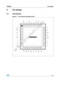 PM6680ATR Datasheet Page 5