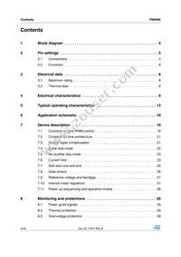 PM6685TR Datasheet Page 2