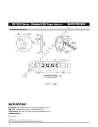 PM7032S-6R8M-RC Datasheet Page 2