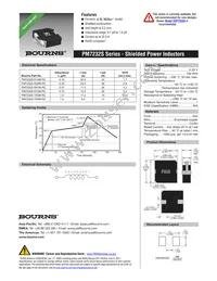 PM7232S-R22M-RC Datasheet Cover