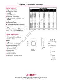 PM7232S-R25M Datasheet Cover