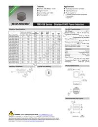 PM74SB-680L-RC Datasheet Cover