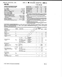 PM7528ER Datasheet Page 2