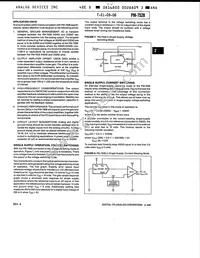 PM7528ER Datasheet Page 13