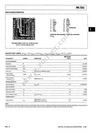 PM7543FSR Datasheet Page 5