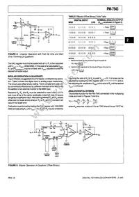 PM7543FSR Datasheet Page 11