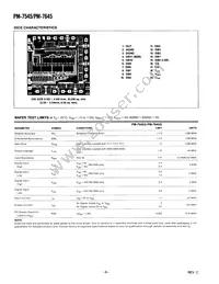 PM7545GPZ Datasheet Page 6