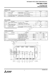 PM75B6L1C060 Datasheet Page 3