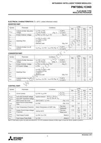 PM75B6L1C060 Datasheet Page 4