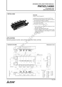 PM75CL1A060 Cover