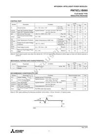 PM75CL1B060 Datasheet Page 4