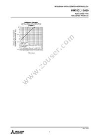 PM75CL1B060 Datasheet Page 9