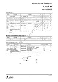 PM75CL1B120 Datasheet Page 4