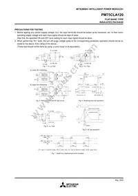 PM75CLA120 Datasheet Page 5