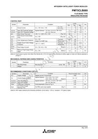 PM75CLB060 Datasheet Page 4