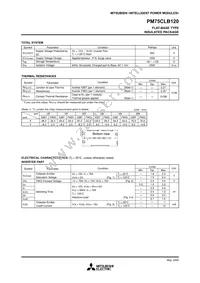 PM75CLB120 Datasheet Page 3