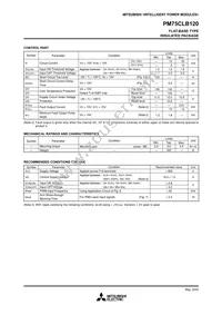 PM75CLB120 Datasheet Page 4