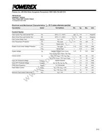 PM75CSA120 Datasheet Page 3