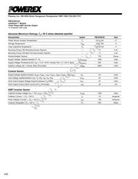 PM75CVA120 Datasheet Page 2