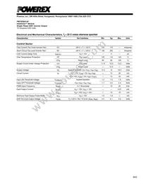 PM75DSA120 Datasheet Page 3