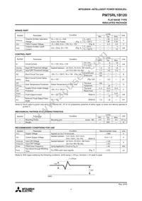 PM75RL1B120 Datasheet Page 4