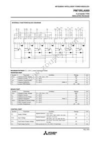 PM75RLA060 Datasheet Page 2