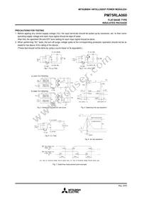 PM75RLA060 Datasheet Page 5