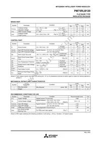 PM75RLB120 Datasheet Page 4