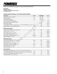 PM75RSD060 Datasheet Page 2