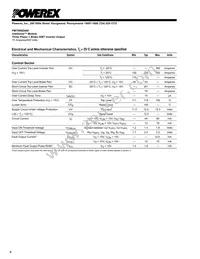 PM75RSD060 Datasheet Page 4