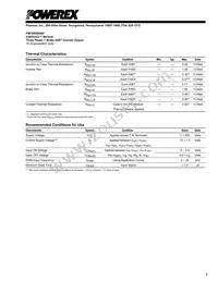 PM75RSD060 Datasheet Page 5
