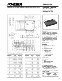 PM75RSK060 Datasheet Cover