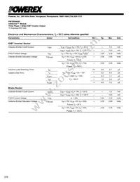 PM75RVA060 Datasheet Page 4