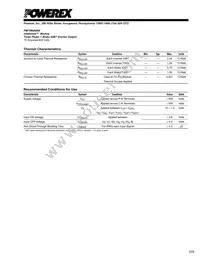 PM75RVA060 Datasheet Page 5