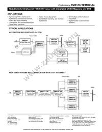 PM8316-PI Datasheet Page 2