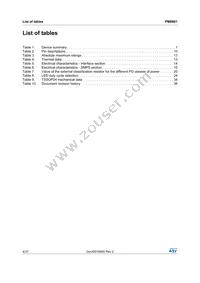 PM8801TR Datasheet Page 4